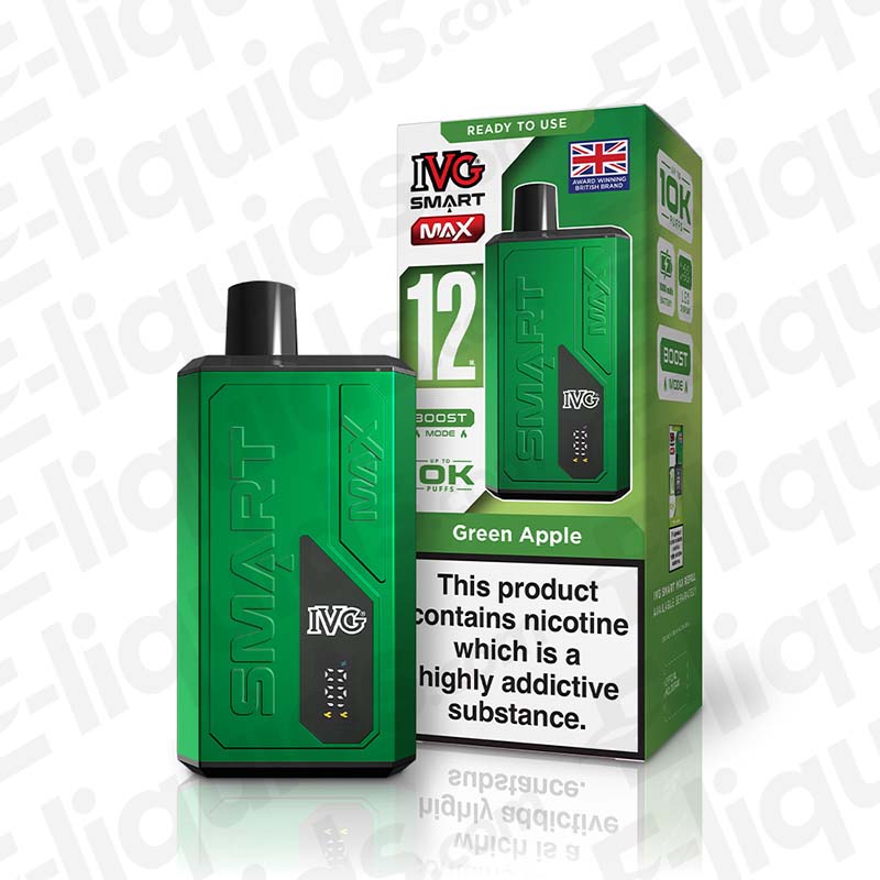 ivg smart max prefilled pod kit