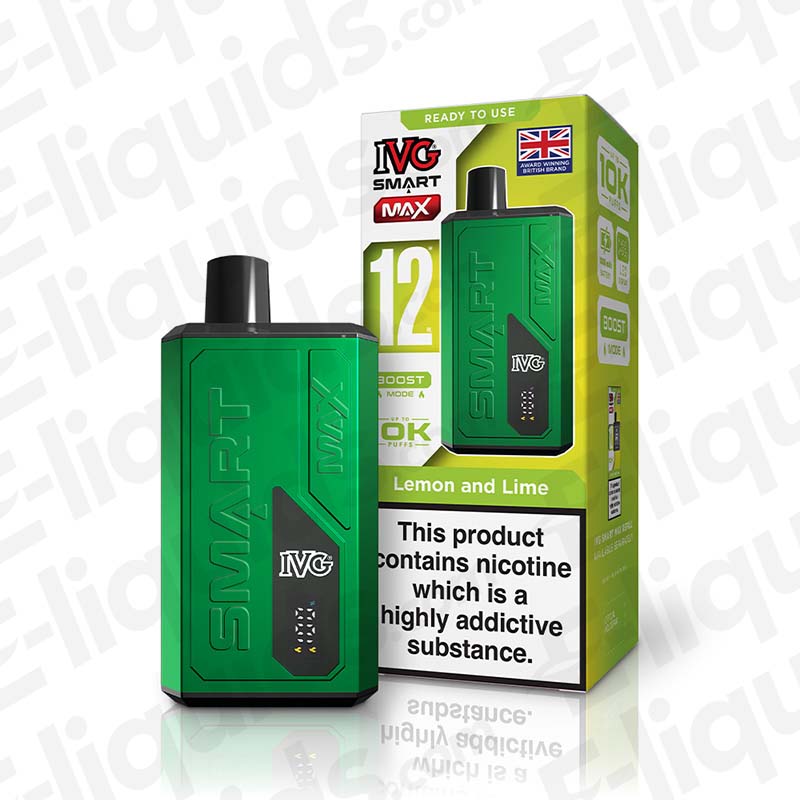 ivg smart max prefilled pod kit