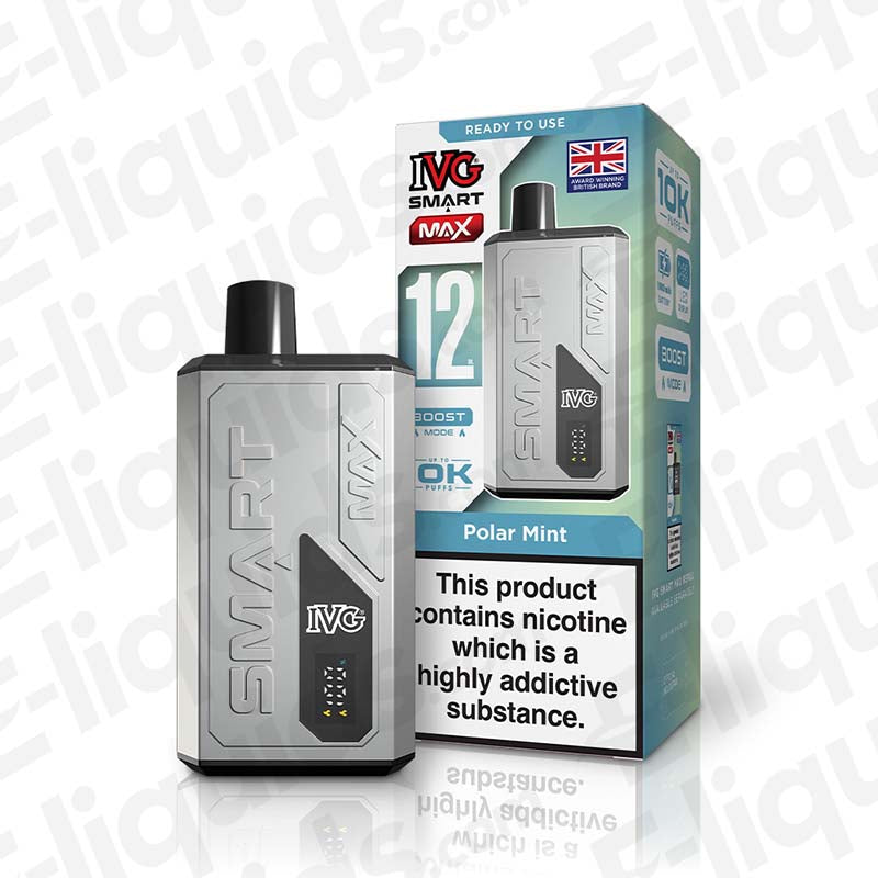 ivg smart max prefilled pod kit
