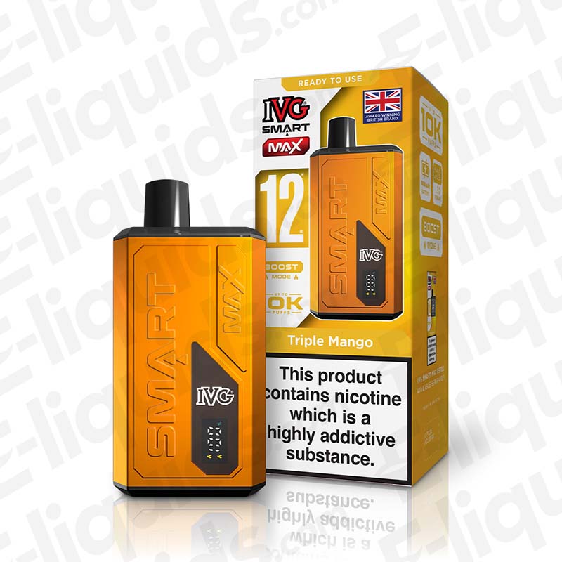 ivg smart max prefilled pod kit