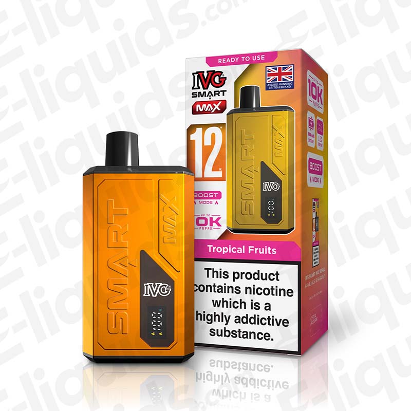 ivg smart max prefilled pod kit