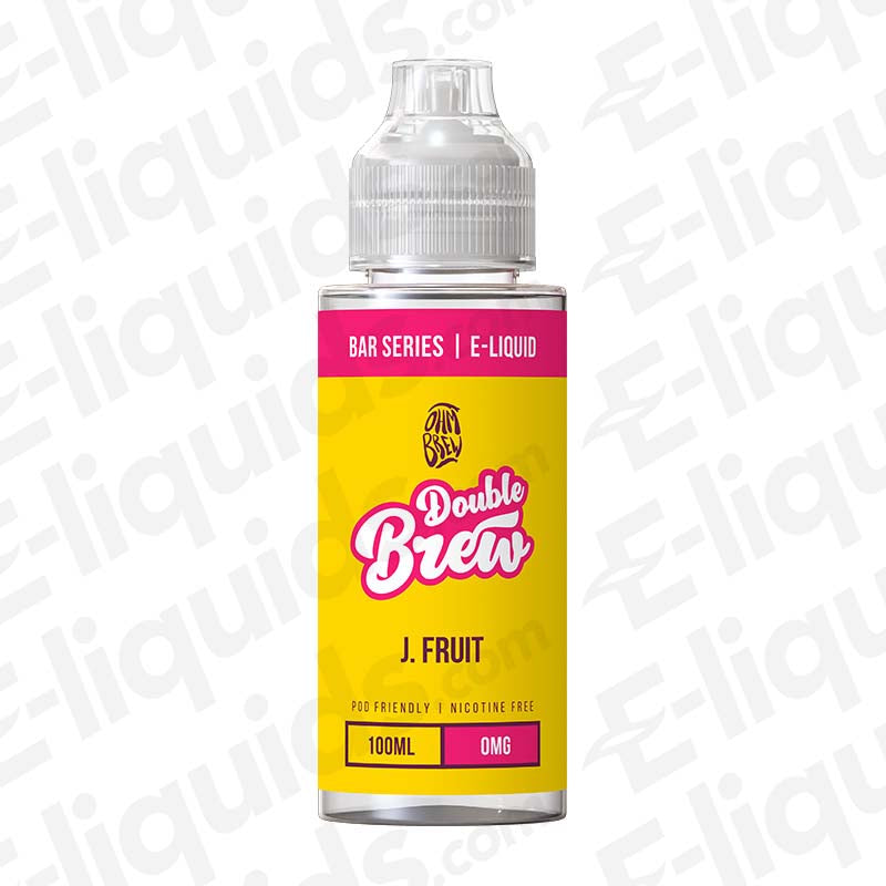 Ohm Brew Double Brew J Fruit 100ml Shortfill E-liquid