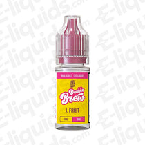 Ohm Brew Double Brew Bar Series J Fruit 5mg Nic Salt E-liquid