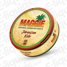 Maggie Nicotine Pouches Jamaican Cola 16mg