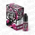 Jammy Coconut Nic Salt E-liquid by Wick Addiction in box packaging, featuring vibrant graphics and flavor details.
