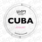 Jogurt Nicotine Pouches by CUBA