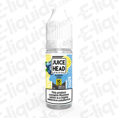 Blueberry Lemon Nic Salt E-liquid by Juice Head Freeze 