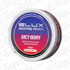 Elux Nicotine Pouches 17mg Juicy Berry