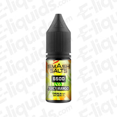 Smash Salts 6500 Juicy Mango 10mg Nic Salt E-liquid
