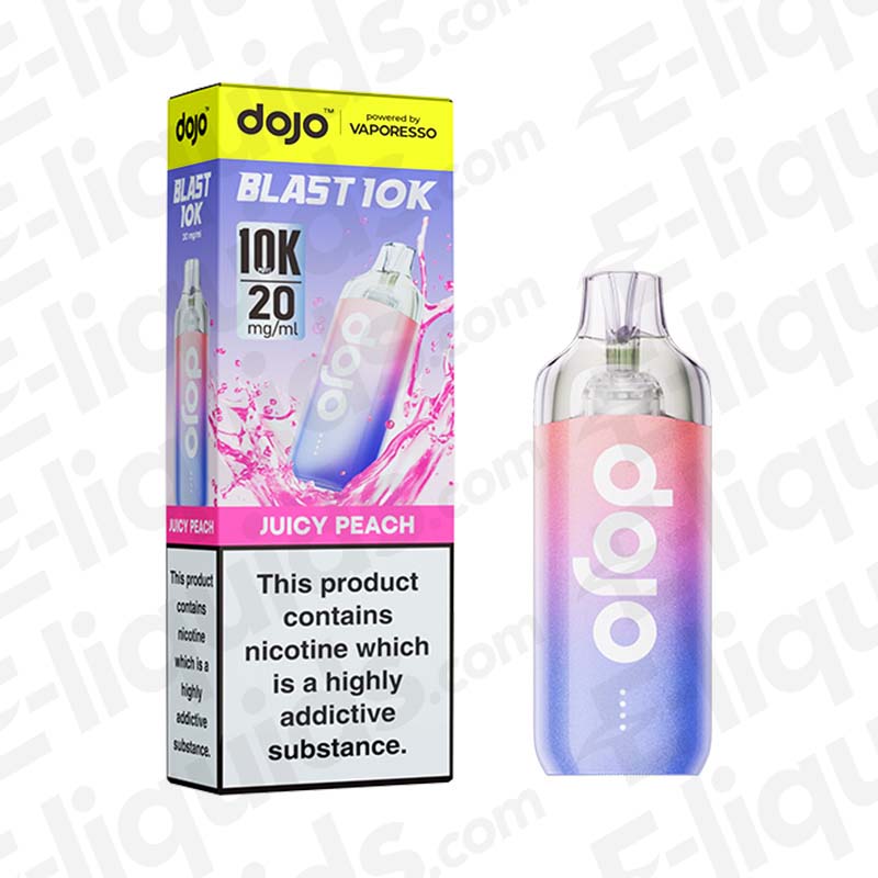 Vaporesso Dojo Blast 10k Pineapple Ice Prefilled Pod Kit Vaporesso Dojo Blast 10k Pineapple Ice Prefilled Pod Kit