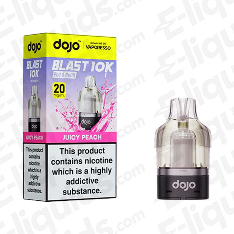 Vaporesso Dojo Blast 10K Pomelo Soda Prefilled Pod | Fizzy Vaporesso Dojo Blast 10K Pomelo Soda Prefilled Pod | Fizzy