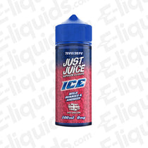 wild berries aniseed on ice shortfill eliquid by just juice