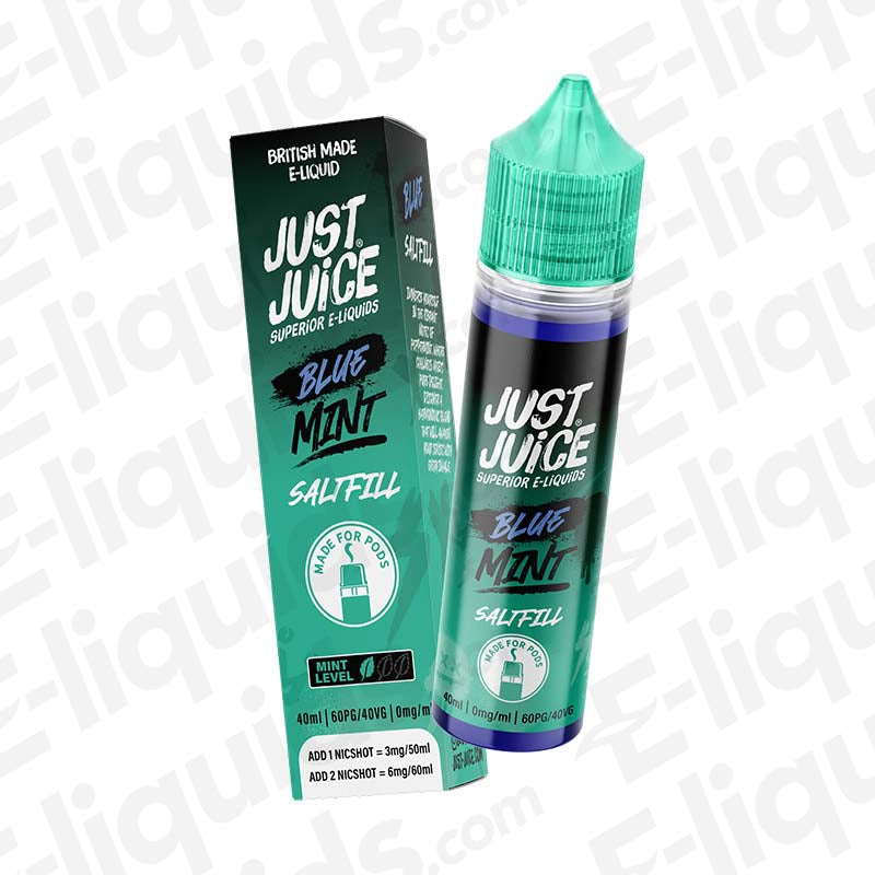Just Juice Bar Saltfill Blue Mint 40ml Longfill