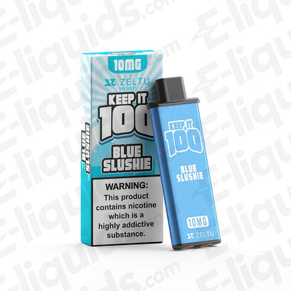 Zeltu Keep It 100 Blue Slushie 10mg