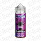Chuckleberry 70/30 Shortfill E-liquid by Kingston - Premium UK-made vape juice with bold flavor and smooth vapor production.