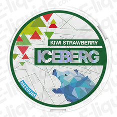 Kiwi Strawberry Nicotine Pouches by Iceberg