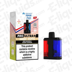 Hayati Pro Ultra Kiwi Banana and Straw Banana 20mg Prefilled Pods