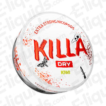 Killa Kiwi Dry 16.5mg Nicotine Pouches