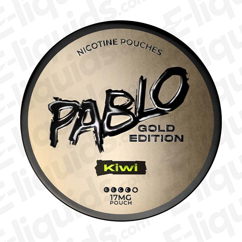 pablo gold edition nicotine pouches