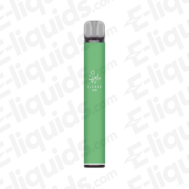 Elf Bar 600 20mg Prefilled Pod Kit Kiwi Passion Fruit Guava
