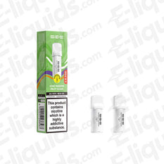 SKE 600 Pro 20mg Prefilled Pods Kiwi Passion Fruit Guava
