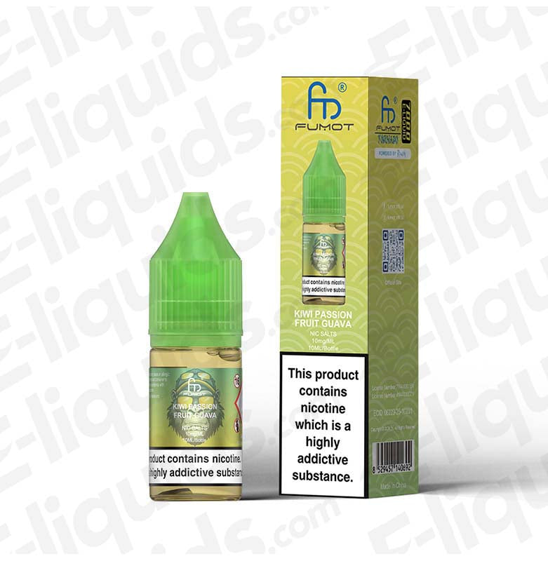 RandM Tornado 7000 Kiwi Passion Fruit Guava 10mg Nic Salt E-liquid