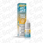Kiwi Passion Orange Bar 10mg Nic Salt E-liquid by Just Juice