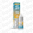 Kiwi Passion Orange Bar 20mg Nic Salt E-liquid by Just Juice