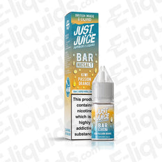 Kiwi Passion Orange Bar 5mg Nic Salt E-liquid by Just Juice