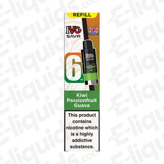 IVG SAVR Kiwi Passionfruit Guava 20mg Prefilled Pods