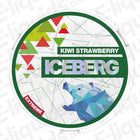 Kiwi Strawberry Extreme Nicotine Pouches by Iceberg