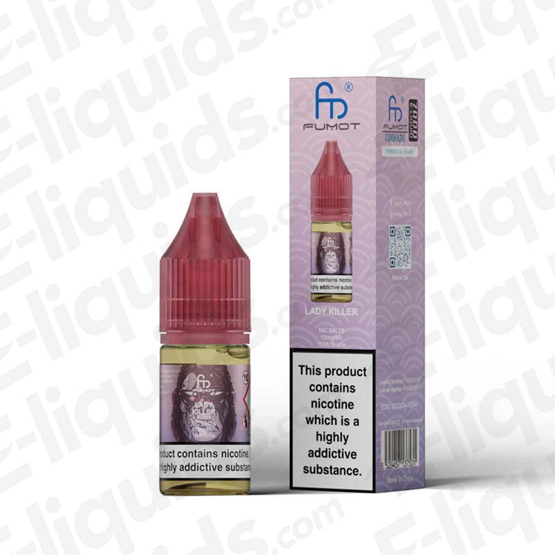 RandM Tornado 7000 Lady Killer 10mg Nic Salt E-liquid