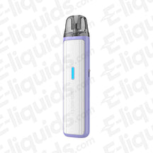 Lost Vape Ursa Nano S 2 Pod Kit in elegant lavender and white, stylish and pocket-friendly vaping device.