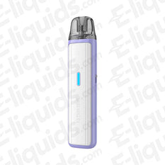 Lost Vape Ursa Nano S 2 Pod Kit in elegant lavender and white, stylish and pocket-friendly vaping device.