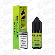 Lemon and Lime Nic Salt E-liquid by Elux Legend