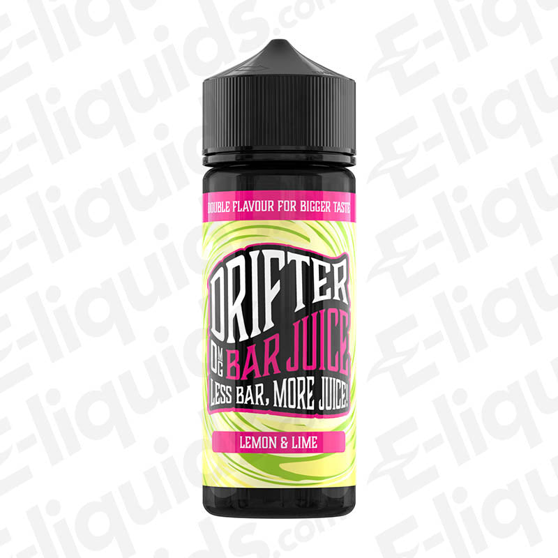 Drifter Bar Juice Lemon and Lime 100ml Shortfill E-liquid
