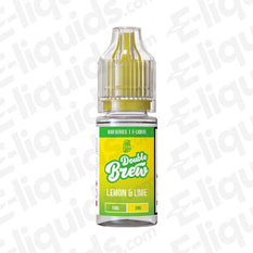 Ohm Brew Double Brew Bar Series Lemon and Lime 5mg Nic Salt E-liquid