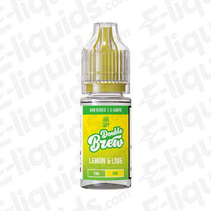 Ohm Brew Double Brew Bar Series Lemon and Lime 5mg Nic Salt E-liquid