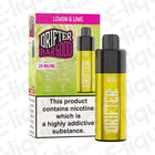 Drifter Bar 6000 Lemon & Lime Legal Big Puff Vape Pod Kit