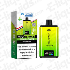 Hayati Pro Ultra 20mg Prefilled Pod Kit Lemon and Lime