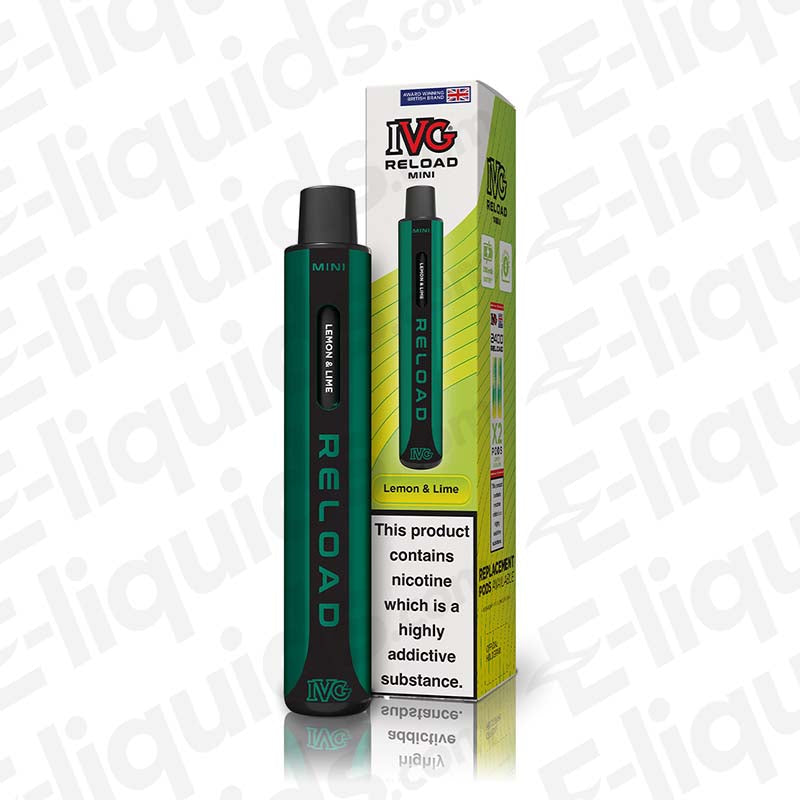 IVG Reload Mini 20mg Prefilled Pod Kit Lemon and Lime