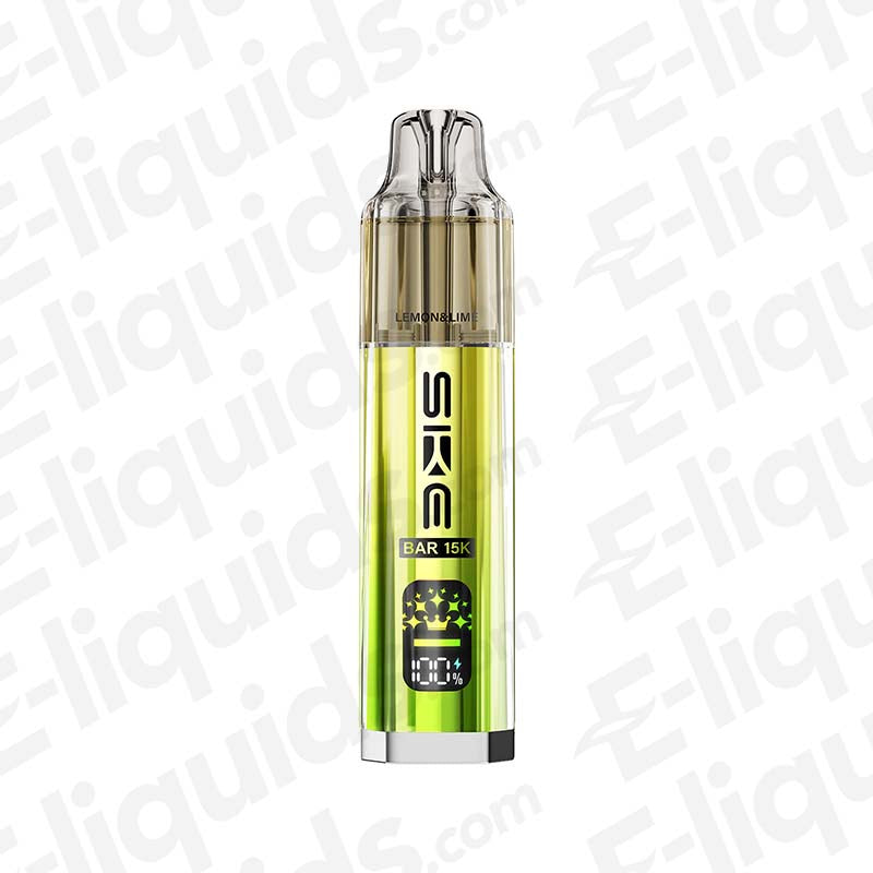 SKE Bar 15K 20mg Prefilled Pod Kit Lemon and Lime