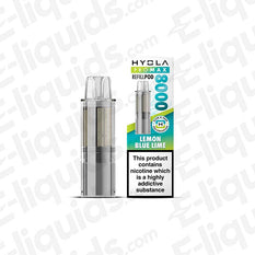 Hyola Pro Max 8000 Lemon Blue Lime 20mg Prefilled Pods