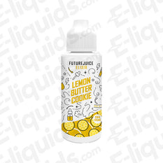 Exilirs Lemon Butter Cookie Shortfill Eliquid by Future Juice
