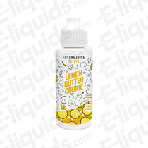 Exilirs Cherry Bakewell Cheesecake Shortfill Eliquid by Future Juice