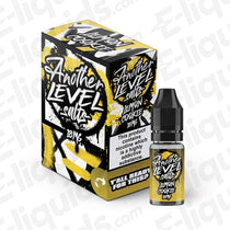 Wick Addiction Another Level Salts Lemon Cookie 9mg Nic Salt E-liquid