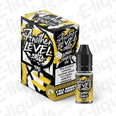 Lemon Cookie Another Level Salts Nic Salt E-liquid by Wick Addiction, featuring a lemon shortbread flavor.