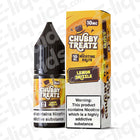 Chubby Treatz Lemon Drizzle 10mg Nic Salt E-liquid
