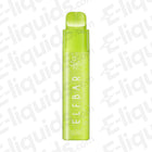 Elf Bar EB1200 pod kit in vibrant green color, ideal for a satisfying mouth-to-lung vaping experience.