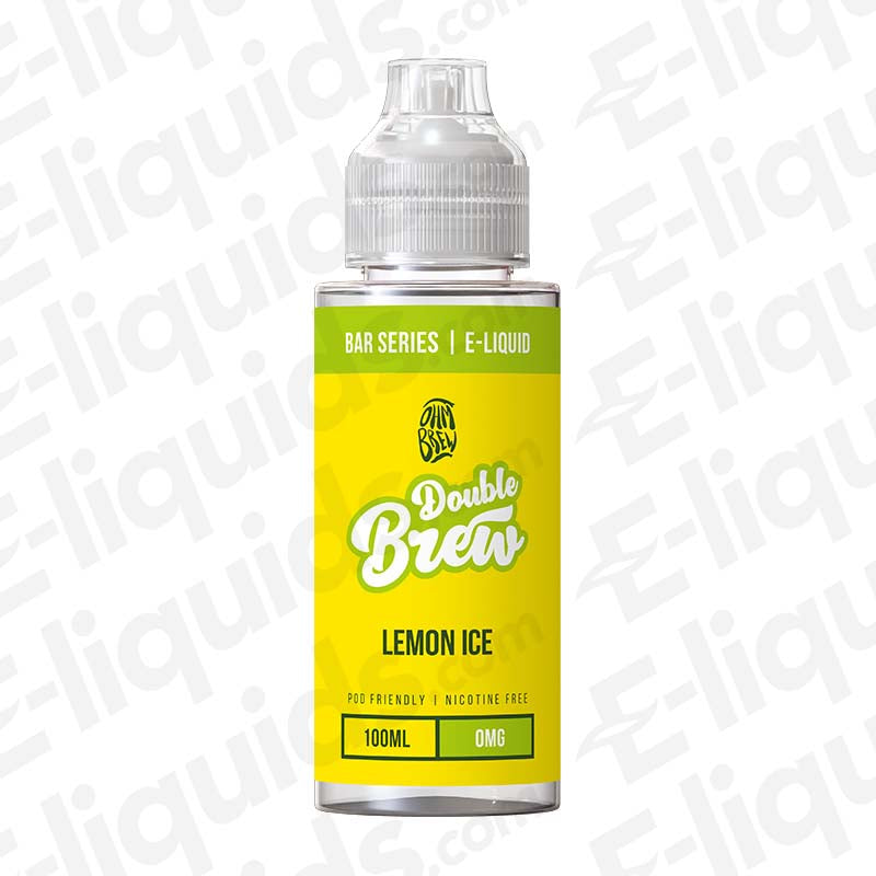 Ohm Brew Double Brew Lemon Ice 100ml Shortfill E-liquid